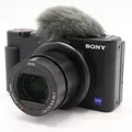 Produktbild: Sony ZV-1 Gebrauchtware | Sehr leichte Gebrauchsspuren | 12 Monate Garantie | ✔️ Temporär mit Kostenlose Geschenkbox