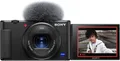 Produktbild: Sony ZV-1A Kompaktkamera Für Vlog 4K Schwarz Digitale Kamera