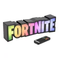 Produktbild: Paladone Dekolicht Fortnite RGB-Logo-Lampe mit Farbwechsel
