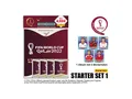 Produktbild: FIFA World Cup 2022, Sticker, Starter-Set 1, Album mit 4 Stickertüten