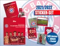 Produktbild: FC Bayern München Offizielles Sticker-Set 2021/2022