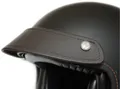 Produktbild: Scorpion Helmschirm für Motorrad Helm Jethelm Belfast dunkel braun
