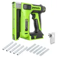 Produktbild: 24V Akku Tacker Tackerpistole für 18 GA & T-50 Klammern Greenworks G24CS10