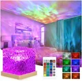 Produktbild: LED Sternenhimmel Projektor, Aurora Lampe - 16 Colors 30 Beleuchtungsmodi