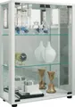 Produktbild: VCM Standvitrine Glas Stand Vitrine Sammelvitrine Sintalo Spiegel