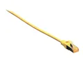 Produktbild: DIGITUS CAT 6A S/FTP Patchkabel CAT6a 50cm gelb