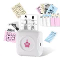 Produktbild: Mini Drucker TP2-Y Thermodrucker Aufkleberdrucker kompatibel mit Android & iO...
