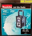 Produktbild: Makita DMR 116 Akku Baustellenradio, Radio DMR116, 14,4-18V + 230V, AUX, LCD