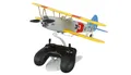 Produktbild: AMXFlight N2S-2 Stearman Doppeldecker aus EPP mit 6-Kanal RTF-Set 6G/3D 360mm