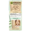 Produktbild: Garnier Klassische BB Cream SkinActive, für ebenmäßige und feuchtigkeitsspendende Haut, natürlicher Look, angereichert mit Hyaluronsäure, Aloe Vera und Mineralpigmenten, LSF 15, Farbtöne: mittelhell