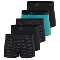 Produktbild: Adidas Trunk (5PK) - Active Flex Cotton - Bequeme Unterwäsche