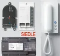 Produktbild: Siedle Sprechanlage mit Einbaulautsprecher Netzgerät und Türtelefon 7 Teilnehmer