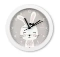 Produktbild: Hama Tischuhr Hama Maui Tischuhr weiss - moderne Uhr.