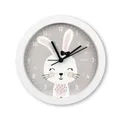 Produktbild: Hama Kinderwecker Wecker „Maui“ leise ohne Ticken Analog Manuell Tischuhr Uhr