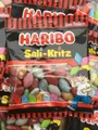 Produktbild: 10 Tüten Haribo Sali-Kritz 160gr │ Kein Witz, das ist unser buntes Sali-Kritz