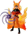 Produktbild: Bandai - Anime Heroes Beyond - Naruto Shippuden - Figurine Anime Heroes Beyond 17 cm - Gelenkige Naruto-Figur - Naruto Uzumaki Transformation Kyubi - Spielzeug für Kinder ab 4 Jahren - 37711