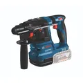Produktbild: Bosch Professional 18V System Combo Kit: Schlagbohrschrauber GSR 18V-45 + Bohrhammer GBH 18V-22 (inkl. 2x 4.0Ah Akku, Schnellladegerät GAL 18V-40, Werkzeugtasche)