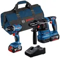 Produktbild: Bosch Professional 0615A50038 Werkzeugset Akkugeräte, Handwerker, Heimwerker, Profi, Sanitär