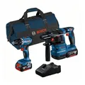 Produktbild: Bosch Combo Kit 2-tlg. 18V Elektrowerkzeuge Set