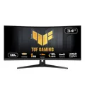 Produktbild: ASUS TUF Gaming VG34VQL3B 34 Zoll Curved Gaming Monitor (WQHD (3440 x 1440), 180Hz, 1500R, Curved Design, Extreme Low Motion Blur, Freesync Premium, 1ms MPRT, 90% DCI-P3, DisplayWidget Center)