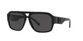 Produktbild: Dolce & Gabbana DG4403-501/87-58 - Herren Sonnenbrille - BLACK