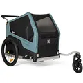 Produktbild: Burley Bark Ranger Fahrradanhänger Schwarz/Blau Einheitsgroße