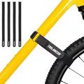 Produktbild: Fahrradträgergurte 4er-Pack Verstellbare Fahrrad-Stabilisator-Gurte Spanngurt...