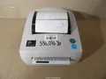 Produktbild: Zebra GC420D Thermal Barcode Label Printer USB Parallel 104mm - 596,076 IN / OK