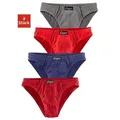 Produktbild: le jogger® Slip Minislip (Packung, 4-St), knappe Form, schöne Farben mit kontrastfarbenen Pipings bunt 6