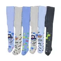 Produktbild: TupTam Baby Jungen Strickstrumpfhose 6er Pack, Farbe: Farbenmix 2, Größe: 62-74