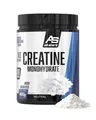 Produktbild: Creatin Monohydrat Pulver hochdosiert 500g vegan  100% Creatin Monohydrat 500...