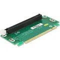 Produktbild: Delock Riser Karte PCI Express x16 90° rechts gerichtet für HTPC (41914)