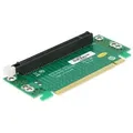 Produktbild: DeLOCK Delock Riser Card PCI Express x16 angled 90° right insertion