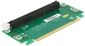 Produktbild: PCIE RISER 1XR - Riser Karte, PCI, gewinkelt 90°, rechtsgerichtet