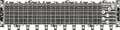 Produktbild: ABB 2CCA183181R0001 Smissline TP Starterpaket 38 PLE, bestückt mit Schienen L1, L2, L3, N, Smissline Stecksystem-Starterpaket 125A