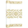 Produktbild: Home Fashion, TL Elegant gold, Tischläufer, 490 cm x 40 cm, aufgerollt, 1 Stück pro Pack