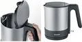 Produktbild: Severin WK 3409 Wasserkocher 1,7 l Schwarz - Edelstahl 2200 W (WK 3409)