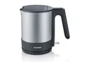 Produktbild: SEVERIN Wasserkocher WK 3409, 1,7 l, 2.200 W, Edelstahl gebürstet, Dampfstopp, Kalkfilter, Deckelverriegelung