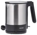 Produktbild: Severin Wasserkocher Severin Wasserkocher 1,7 Ltr. / 2.200 Watt Edelstahl schwarz