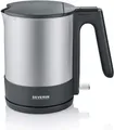 Produktbild: SEVERIN WK 3409 Elektrischer Wasserkocher 2200 W, 1,7 Liter, Silber