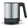 Produktbild: Severin WK 3409 Wasserkocher 2200W 1,7l schwarz/silber