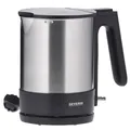 Produktbild: 1-16x SEVERIN Wasserkocher WK 3409, 1,7 Liter, Edelstahl/schwarz BIS 20% RABATT