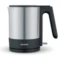 Produktbild: Severin WK 3409 Wasserkocher 2200W 1,7l schwarz/silber