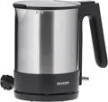 Produktbild: SEVERIN Wasserkocher, kompakt leistungsstark, 2.200W, Kunststoff, 1,7 L, WK 3409