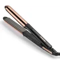 Produktbild: BaByliss Straight And Curl Brilliance Glätteisen – Titanplatten, Anti-Frizz Ionen-Technologie, schnelles Aufheizen in 15 Sekunden, Locken und Glätten, 5 Temperaturstufen bis 235°C, ST482E