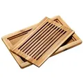 Produktbild: Kesper 28105 Brotschneidebrett Akazienholz, natur (1 Stück)