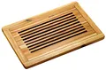 Produktbild: KESPER 28105 Brot-Schneidebrett mit abnehmbarem Schneiderost aus Akazienholz 47,5 x 32 x 2 cm