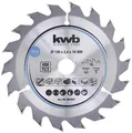 Produktbild: Kwb 581857 Hartmetall Kreissägeblatt 130 x 16mm 1St.