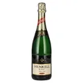 Produktbild: Henkell Sekt Brut (1 x 0,75 l) - Feinperliger Sektgenuss, fruchtig-frischer Geschmack, VEGAN, Cuvée aus beliebten Rebsorten wie Chardonnay