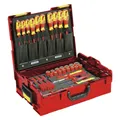 Produktbild: Gedore VDE-Werkzeugsortiment Hybrid (53 Teile) (2979063)